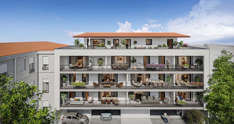 Achat / Vente immobilier neuf Pessac à 10 minutes de la gare (33600) - Réf. 12991