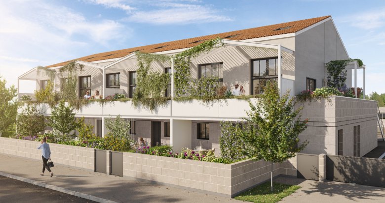 Achat / Vente immobilier neuf Talence (33400) - Réf. 6720