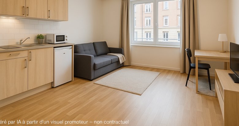 Achat / Vente immobilier neuf Talence réhabilitation à 11 minutes de la gare (33400) - Réf. 13502