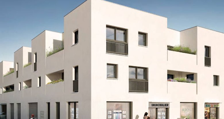 Achat / Vente immobilier neuf Villenave-d’Ornon Centre de Chambéry proche commodités (33140) - Réf. 8219