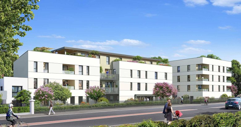 Achat / Vente immobilier neuf Villenave-d'Ornon proche quartier Vieux-Bourg (33140) - Réf. 12721