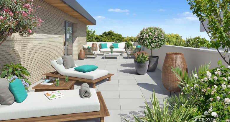 Achat / Vente immobilier neuf Villenave-d'Ornon proche quartier Vieux-Bourg (33140) - Réf. 12721