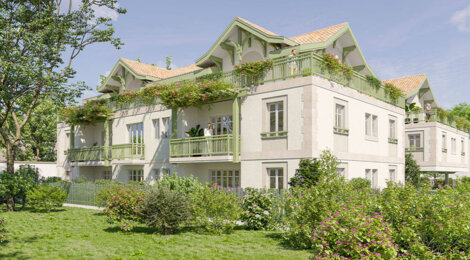 Programme immobilier neuf LES JACINTHES - Andernos-les-Bains entre nature et océan (33510) - Référence : 12256