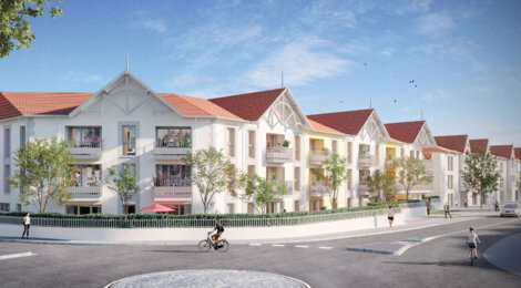 Programme immobilier neuf LES VOILES - Andernos-les-Bains proche de la plage du Mouret (33510) - Référence : 14991