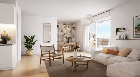 Programme immobilier neuf 25 DEGRÉS - Andernos-les-Bains : Résidence T2–T4 avec cadre résidentiel et confort optimisé proche des commodités (33510) - Référence : 14777