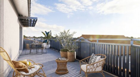 Programme immobilier neuf 25 DEGRÉS - Andernos-les-Bains : Résidence T2–T4 avec cadre résidentiel et confort optimisé proche des commodités (33510) - Référence : 14777