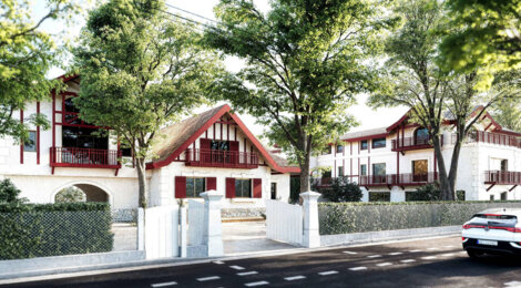 Programme immobilier neuf VILLA IXIA - Andernos-les-Bains ville balnéaire à deux pas du littoral (33510) - Référence : 11855