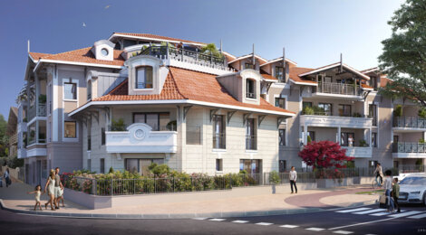 Programme immobilier neuf COLLECTIONS - Arcachon à deux pas de la plage et du casino (33120) - Référence : 16949