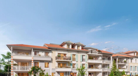 Programme immobilier neuf Villas Beaurivage - Arcachon proche centre-ville et plage centrale à pied (33120) - Référence : 14979