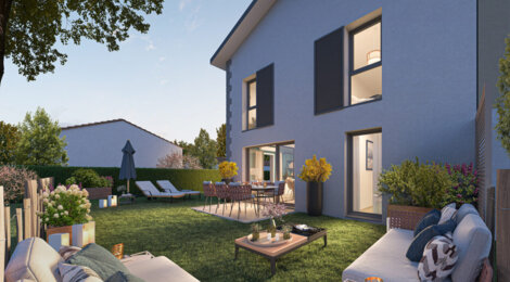 Programme immobilier neuf Domaine du Ruisseau - Audenge près du domaine naturel de Certes (33980) - Référence : 14966