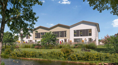 Programme immobilier neuf Domaine du Ruisseau - Audenge près du domaine naturel de Certes (33980) - Référence : 14966