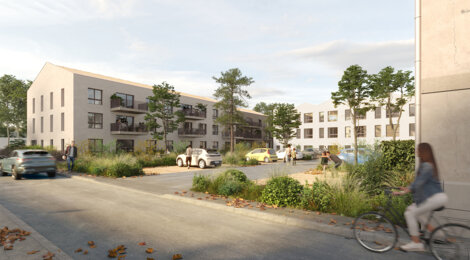Programme immobilier neuf RESONANCE - Bègles proche du tramway C (33130) - Référence : 14958