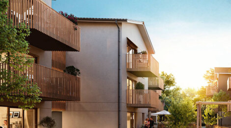 Programme immobilier neuf EPURE - Belin-Béliet, logements neufs et mobilité douce près des bus 505 et 610 (33830) - Référence : 14911