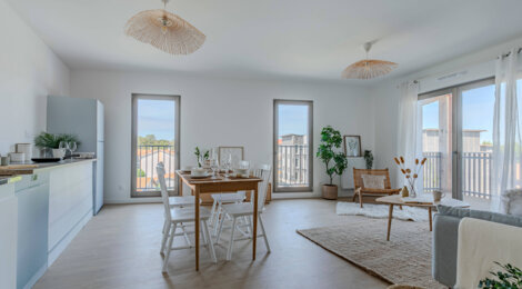 Programme immobilier neuf LES COTTAGES - Biganos entre forêt et océan sur le Bassin d’Arcachon (33380) - Référence : 14913