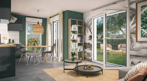 Programme immobilier neuf BELLA VITA - Blanquefort : Résidence studio–T5 avec cadre résidentiel et confort optimisé proche des commodités (33290) - Référence : 14708