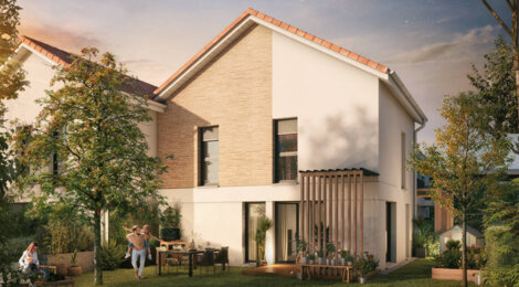 Programme immobilier neuf BELLA VITA - Blanquefort : Résidence studio–T5 avec cadre résidentiel et confort optimisé proche des commodités (33290) - Référence : 14708