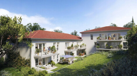 Programme immobilier neuf L'ESTUAIRE - Blaye à deux pas du Parc naturel régional Médoc (33390) - Référence : 11857