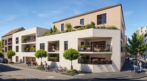 Programme immobilier neuf Bord'O Chartrons - Bordeaux à la frontière des secteur Les Chartrons et Les Bassins à flot (33000) - Référence : 14939