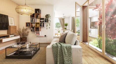 Programme immobilier neuf GREEN WAY - Bordeaux à proximité de la gare Saint-Jean (33000) - Référence : 16115