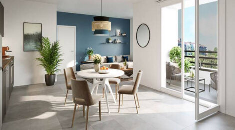 Programme immobilier neuf 350 Thiers - Bordeaux Bastide à proximité du  tram Galin (33000) - Référence : 14225