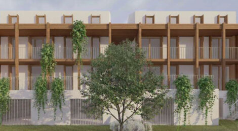 Programme immobilier neuf Atelier Bonnefin - Bordeaux Bastide résidence de 8 appartements dans un quartier prisé (33000) - Référence : 18593
