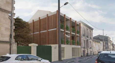 Programme immobilier neuf Atelier Bonnefin - Bordeaux Bastide résidence de 8 appartements dans un quartier prisé (33000) - Référence : 18593