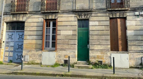 Programme immobilier neuf RUE CAZEMAJOR - Bordeaux bâtisse réhabilitée près gare Saint-Jean (33000) - Référence : 17254