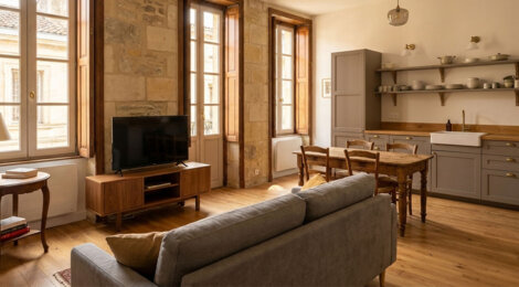 Programme immobilier neuf RUE CAZEMAJOR - Bordeaux bâtisse réhabilitée près gare Saint-Jean (33000) - Référence : 17254