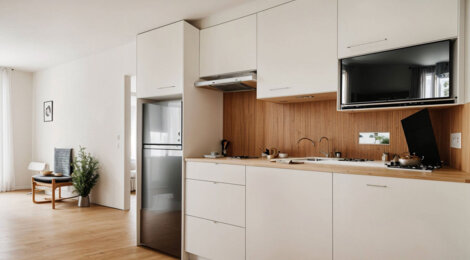 Programme immobilier neuf HALO 2 - Bordeaux Brazza, rive droite et proche tram B (33000) - Référence : 16529
