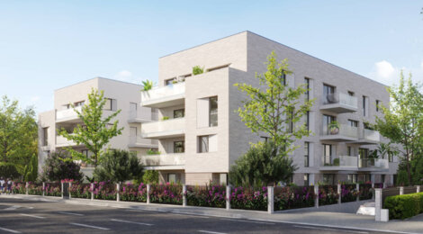 Programme immobilier neuf Domaine tassigny - Bordeaux Caudéran près du cœur de ville (33000) - Référence : 16254