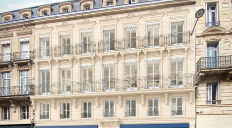 Programme immobilier neuf Alsace Lorraine - Bordeaux centre, appartements rénovés à deux pas de l’Hôtel de Ville (33000) - Référence : 11646