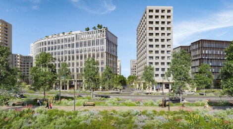Programme immobilier neuf Quai Neuf - ALBA - Bordeaux face à la Garonne et à proximité immédiate du pont Simone Veil (33000) - Référence : 16510