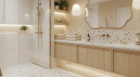 Programme immobilier neuf L'ALLEE COUNORD - Bordeaux logements lumineux à 3 minutes du tramway (33000) - Référence : 17427
