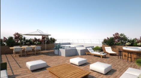 Programme immobilier neuf Ora - Bordeaux : logements neufs lumineux et sécurisés à Caudéran (33000) - Référence : 14832