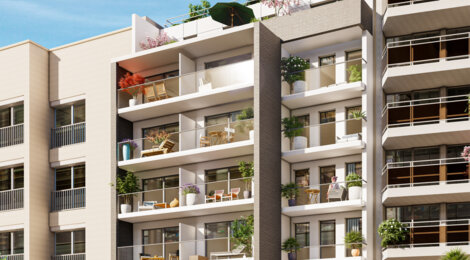Programme immobilier neuf Ora - Bordeaux : logements neufs lumineux et sécurisés à Caudéran (33000) - Référence : 14832