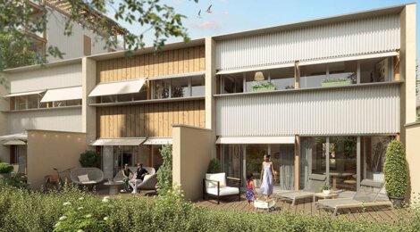 Programme immobilier neuf 30e Avenue -  Bordeaux : logements neufs sécurisés et verdoyants proche des commodités (33000) - Référence : 14920