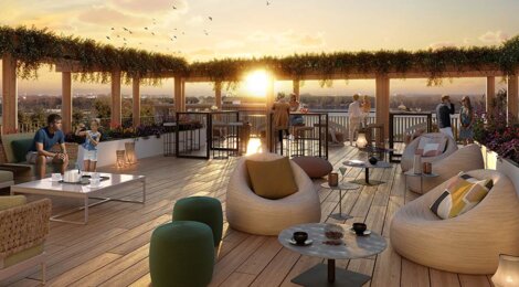 Programme immobilier neuf 30e Avenue -  Bordeaux : logements neufs sécurisés et verdoyants proche des commodités (33000) - Référence : 14920