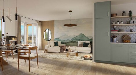 Programme immobilier neuf 30e Avenue -  Bordeaux : logements neufs sécurisés et verdoyants proche des commodités (33000) - Référence : 14920