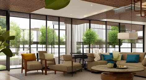 Programme immobilier neuf Estantat - BORDEAUX (33) - Bordeaux : logements neufs sécurisés et verdoyants proche des commodités (33000) - Référence : 16912
