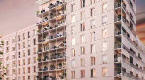Programme immobilier neuf NEXT STEP - Bordeaux : logements neufs sécurisés et verdoyants proche des transports (33000) - Référence : 14919