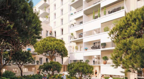 Programme immobilier neuf NEXT STEP - Bordeaux : logements neufs sécurisés et verdoyants proche des transports (33000) - Référence : 14919