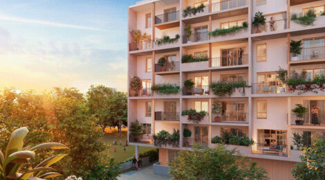 Programme immobilier neuf Andamio - Bordeaux : logements neufs T2–T4 proche des expositions et congrès (33000) - Référence : 14929