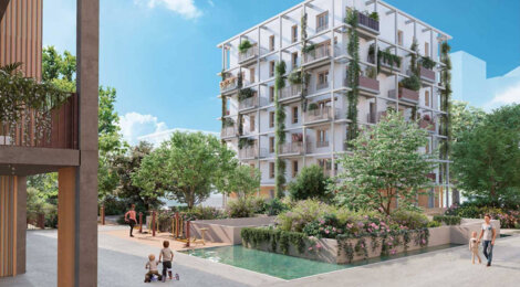 Programme immobilier neuf Andamio - Bordeaux : logements neufs T2–T4 proche des expositions et congrès (33000) - Référence : 14929