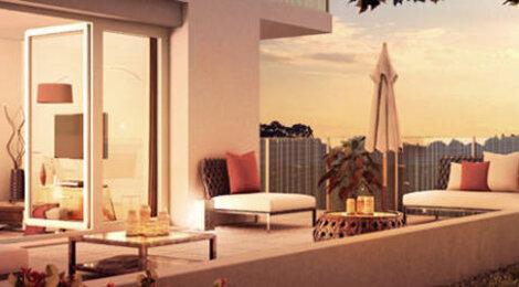 Programme immobilier neuf L'Ecrin des Chartrons - Bordeaux : logements neufs T2–T5 duplex proche du centre-ville (33000) - Référence : 16936