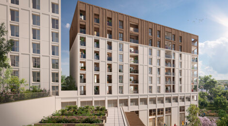 Programme immobilier neuf Résidence Etudiante Campulse - Bordeaux : logements neufs T2–T5 proche des quais de la Garonne (33000) - Référence : 9198