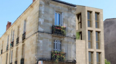Programme immobilier neuf 89 RUE HENRI IV - Bordeaux : logements rénovés T3 proche de la place de la Victoire (33000) - Référence : 14930