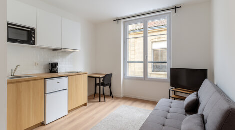 Programme immobilier neuf RUE BEAUFLEURY - Bordeaux réhabilitation à deux pas du  tram B (33000) - Référence : 16772