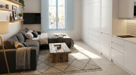 Programme immobilier neuf RUE  GINER DE LOS RIOS - Bordeaux Réhabilitation à proximité du tram B St-Nicolas (33000) - Référence : 13967