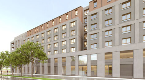 Programme immobilier neuf Brazz'Île - Résidence Étudiante - Bordeaux résidence étudiante proche de Brazza (33000) - Référence : 16475