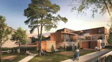 Programme immobilier neuf SUKO - Bordeaux résidence étudiante quartier Nansouty (33000) - Référence : 12419